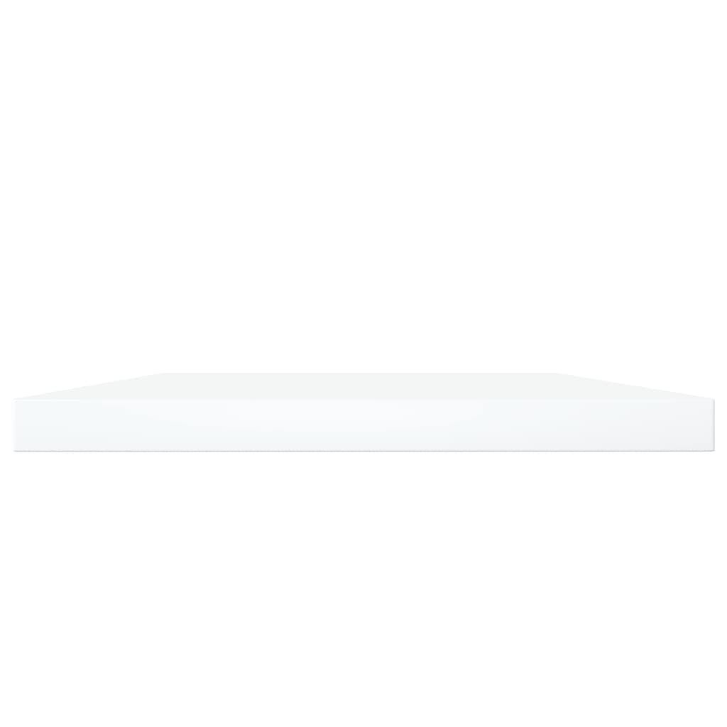 vidaXL Bookshelf Boards 8 pcs White 100x20x1.5 cm Engineered Wood