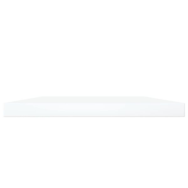 vidaXL Bookshelf Boards 8 pcs White 100x20x1.5 cm Engineered Wood