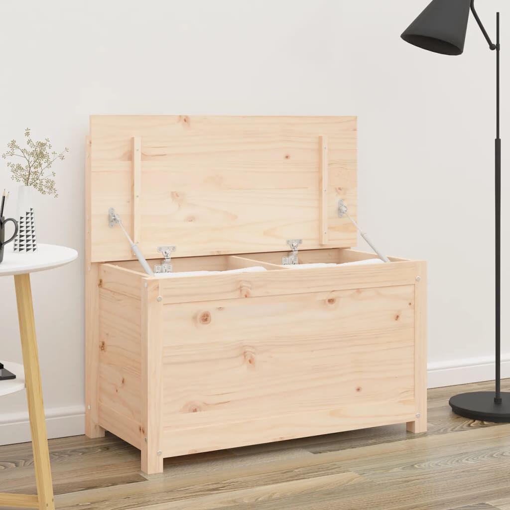 vidaXL Bench 80x41x77 cm Solid Wood Pine
