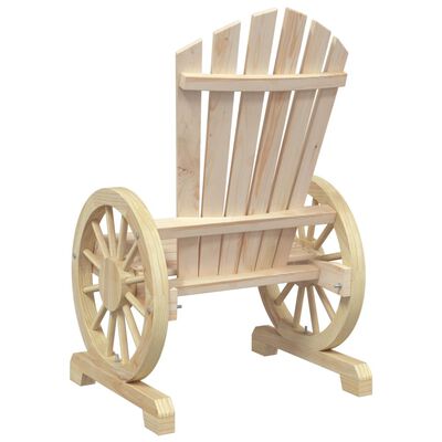 vidaXL 3 Piece Garden Lounge Set Solid Wood Fir