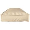 vidaXL Cushion Beige 120 x 40 x 8 cm Oxford Fabric
