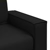 vidaXL Sofa Black 180 x 80 x 84 cm Fabric