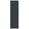 vidaXL File Cabinet Anthracite 90x40x140 cm Steel