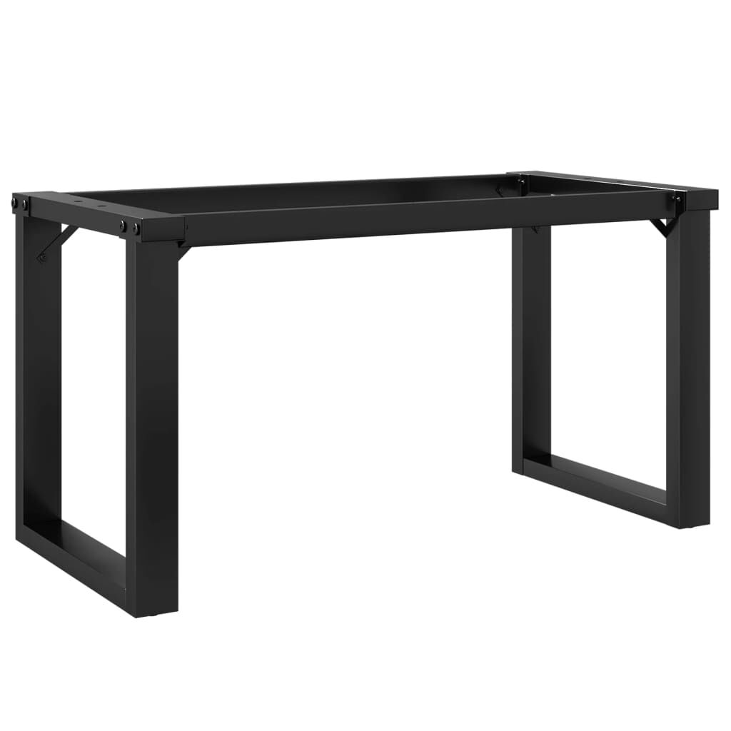 vidaXL Coffee Table Legs O-Frame 90x30x43 cm Steel