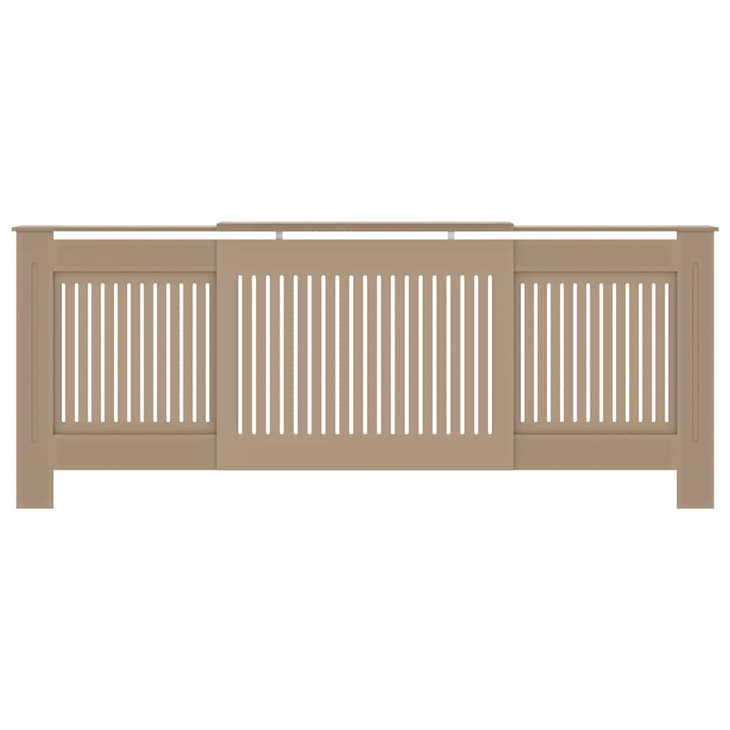 vidaXL MDF Radiator Cover 205 cm