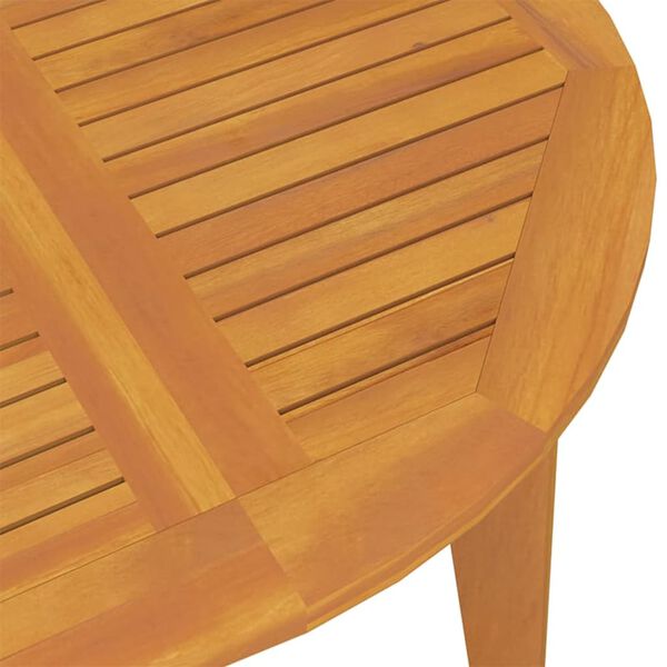 vidaXL 3 Piece Garden Dining Set Solid Wood Acacia