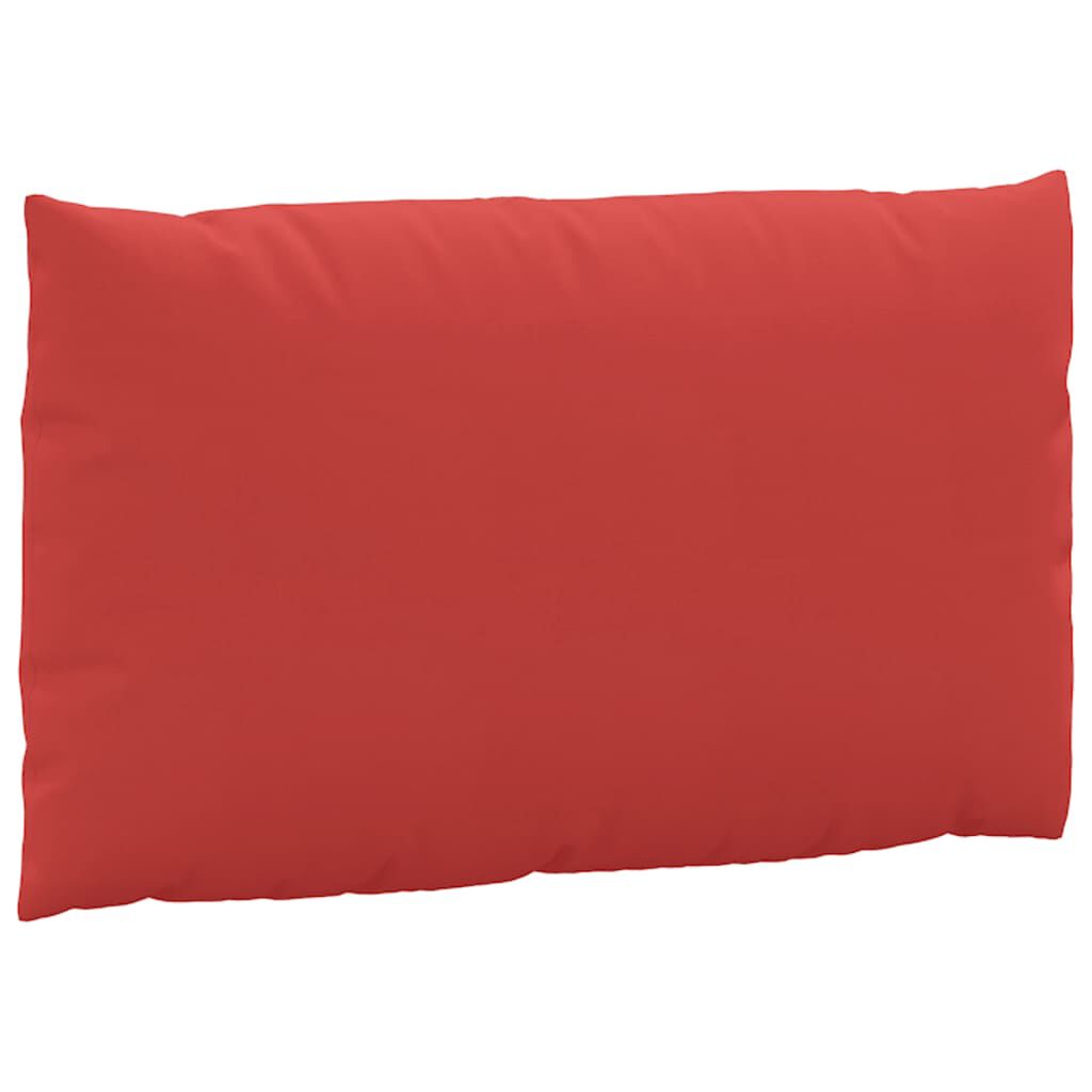 vidaXL Pallet Cushions 3 pcs Red Oxford Fabric