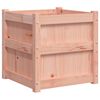 vidaXL Garden Planter 50x50x50 cm Solid Wood Douglas