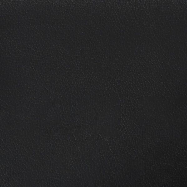 vidaXL Headboard Cushion "Zadar" White and Black 183 cm King Faux Leather