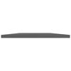 vidaXL Bookshelf Boards 8 pcs High Gloss Grey 100x30x1.5 cm Engineered Wood
