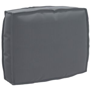 vidaXL Cushion Anthracite 50 x 40 x 12 cm Oxford Fabric