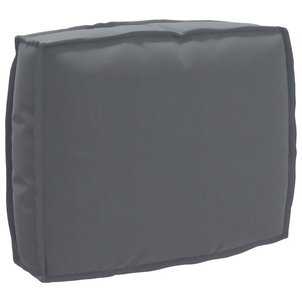 vidaXL Cushion Anthracite 50 x 40 x 12 cm Oxford Fabric