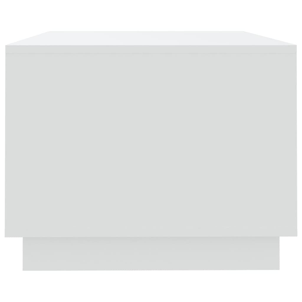 vidaXL Coffee Table White 102x55x43 cm Engineered Wood
