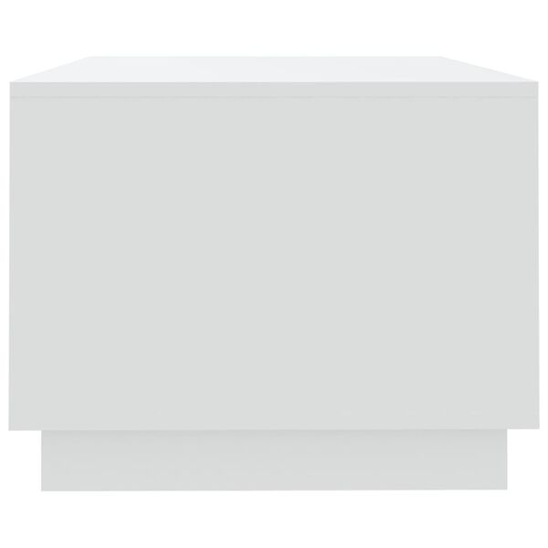 vidaXL Coffee Table White 102x55x43 cm Engineered Wood