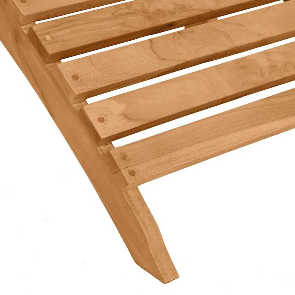 vidaXL Garden Adirondack Chairs 2 pcs Brown 77 x 137 x 95 cm