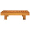 vidaXL 6 Piece Garden Lounge Set with Cushions 100x60 cm Acacia Wood
