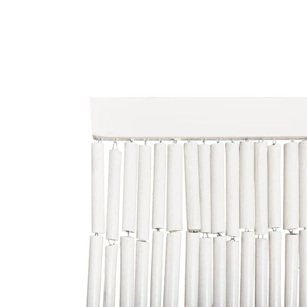 vidaXL Insect Door Curtain Bamboo 90x200 cm