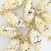 vidaXL Christmas Tree Decoration 40 pcs Gold