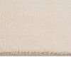 vidaXL Washable Rug Soft Shaggy Beige 160x230 cm Anti Slip