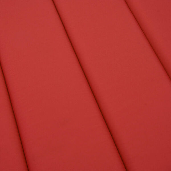 vidaXL Sun Lounger Cushion Red 180x60x4 cm Oxford Fabric
