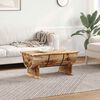 vidaXL Coffee Table Solid Mango Wood 88x50x40 cm
