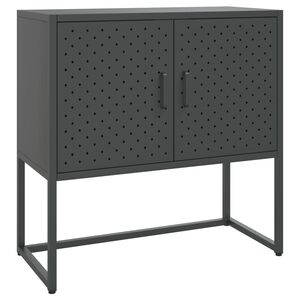 vidaXL Sideboard Anthracite 75x35x75 cm Steel