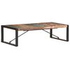 vidaXL Coffee Table 140x70x40 cm Solid Reclaimed Wood