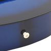 vidaXL 8 Piece Classical Guitar Beginner Set Blue 1/2 34"