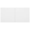 vidaXL Hanging TV Cabinet White 60x30x30 cm