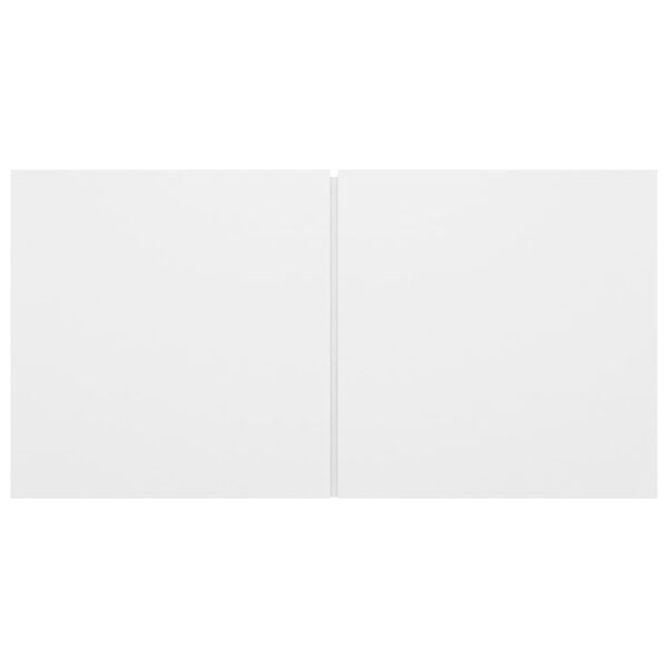 vidaXL Hanging TV Cabinet White 60x30x30 cm