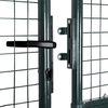 vidaXL Garden Mesh Gate Fence Door Wall Grille 306x200 cm