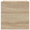 vidaXL Wall Mounted TV Cabinets 2 pcs Sonoma Oak 30.5x30x30 cm