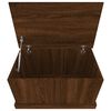 vidaXL Storage Box Brown Oak 70x40x38 cm Engineered Wood