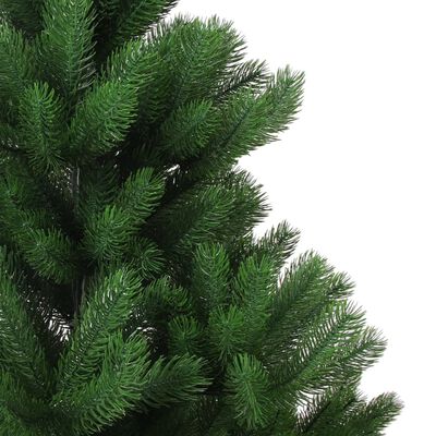 vidaXL Nordmann Fir Artificial Pre-lit Christmas Tree Green 210 cm