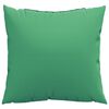 vidaXL Sofa Cushions 4 pcs Green 60x60 cm Fabric
