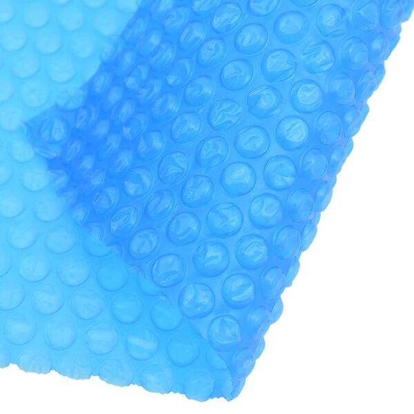 vidaXL Pool Cover Blue 417 cm PE