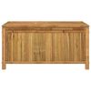 vidaXL Garden Storage Box 110x52x55cm Bamboo