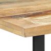 vidaXL Dining Table 120x60x76 cm Solid Reclaimed Wood