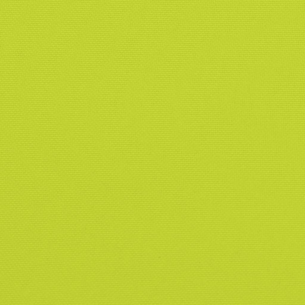 vidaXL Garden Bench Cushion Bright Green 100x(50+50)x7cm Oxford Fabric