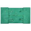 vidaXL Garden Cart Liner Green Fabric