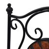 vidaXL 3 Piece Mosaic Bistro Set Ceramic Tile Terracotta