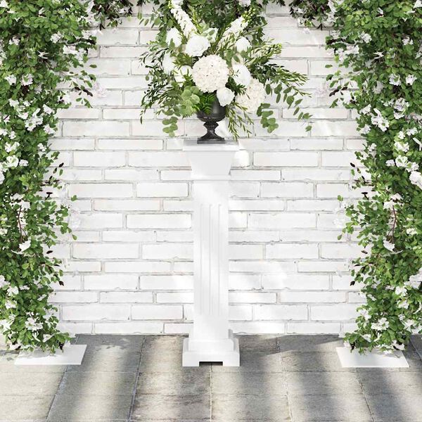 Classic Square Pillar Plant Stand MDF