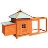 vidaXL Outdoor Chicken Coop
