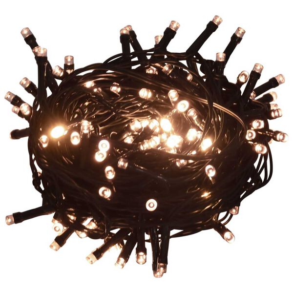 vidaXL Artificial Hinged Christmas Tree 300 LEDs 240 cm