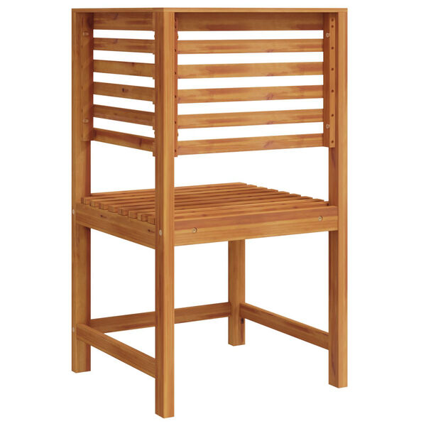 vidaXL Garden Chair Corner Solid Wood Acacia