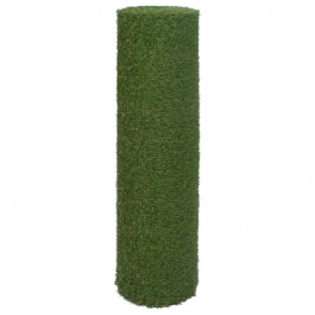 vidaXL Artificial Grass 1x5 m/20 mm Green