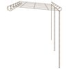 vidaXL Garden Pergola Antique Brown 6x3x2.5 m Iron