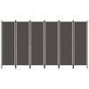 vidaXL 6-Panel Room Divider Anthracite 300x180 cm