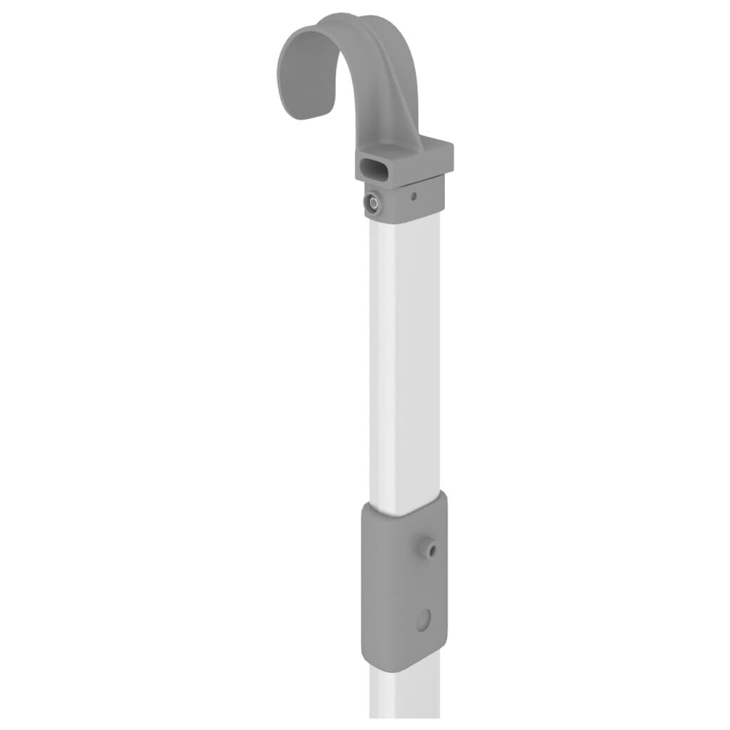 vidaXL Drying Rack for Balcony 54x25x42 cm Aluminium