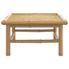 vidaXL Garden Table 65x55x30 cm Bamboo